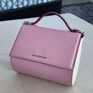 RARE tri color pink GIVENCHY pandora mini